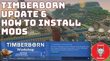UPDATE 6 | HOW TO INSTALL MODS |TIMBERBORN #timberborn #mods
