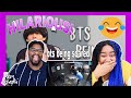 BTS being scared :)| REACTION