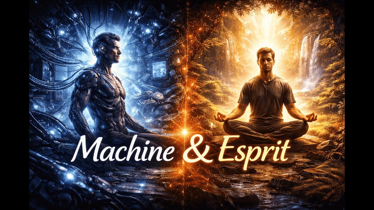 Machine & Esprit – Rap 2026 | RAPVERSEWAVE