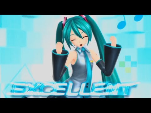 Every Project Diva player's first EXCELLENT compared to the last