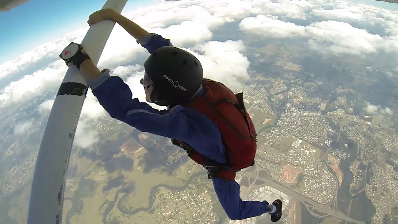 Skydive 10,000 feet YouTube