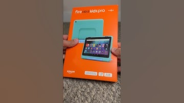 Amazon Fire HD 8 Kids Pro Tablet (2024) Unboxing 🔥 #shorts