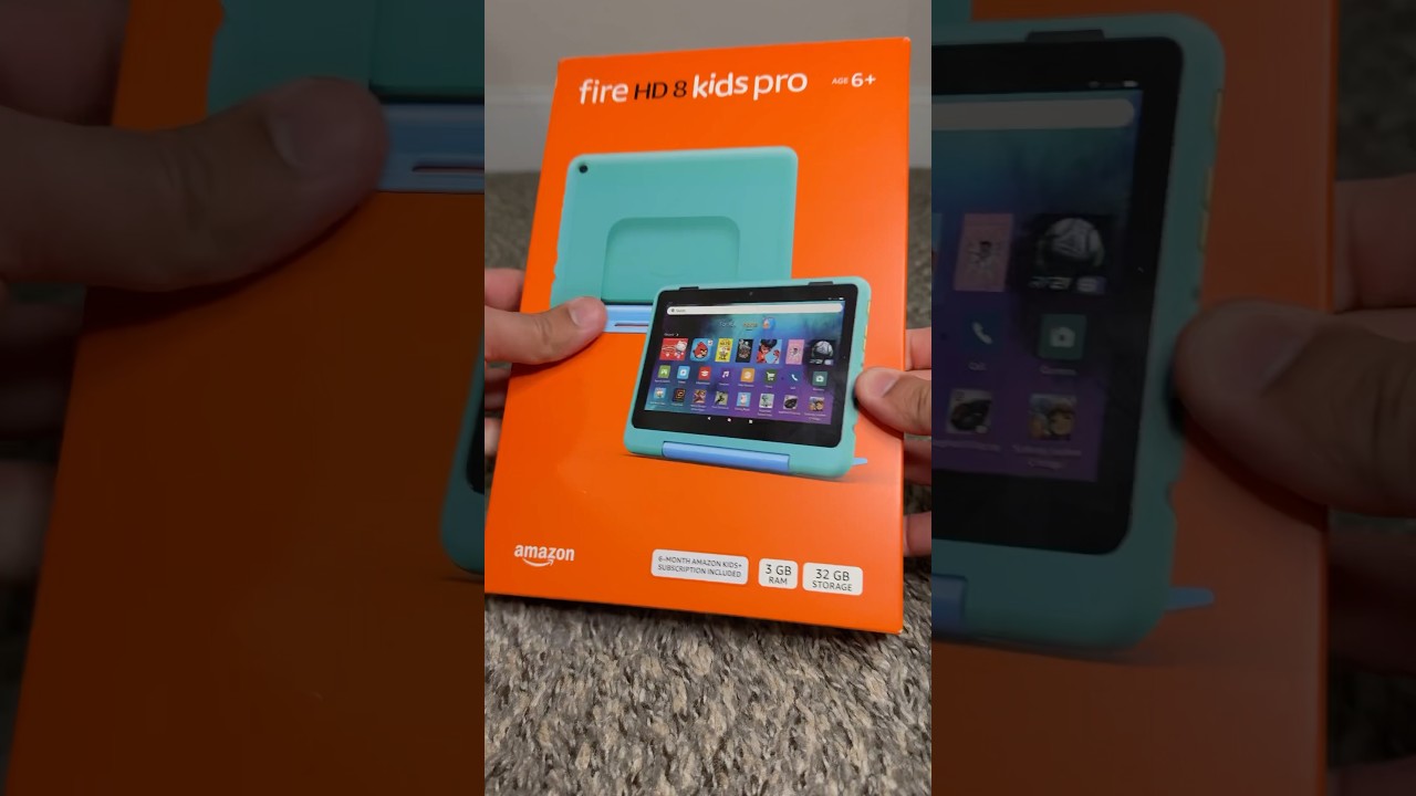 New Amazon Fire HD 8 Pro 32 GB Black