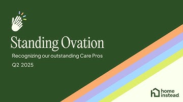 Outstanding Care Pros for Q2 2025