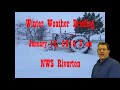 Winter Weather Briefing - January 18, 2018 - 5 am