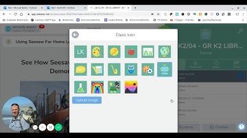 Changing Theme Color and Class Icon in SeeSaw