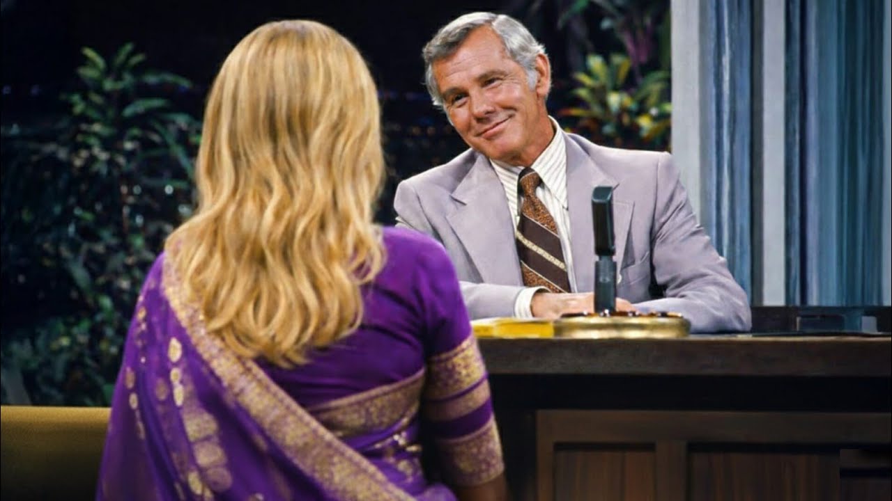 Johnny Carson Named the 8 Most BEAUTIFUL Women Ever on His Show