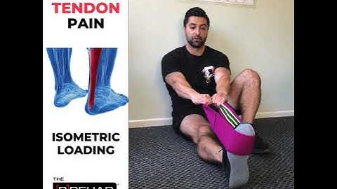 Achilles Tendon Pain (Isometric Loading)