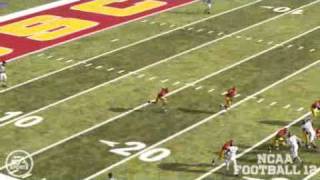 USC Kick-Off Return for Touchdown in NCAA Football 12
