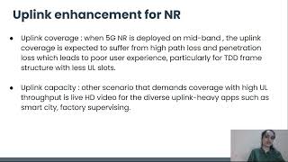 [हिंदी] - 6  एनआर के लिए यूएल संवर्द्धन (UL enhancements for NR)