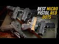 Best micro pistol red dots