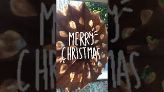 Paper Bag Snowflakes