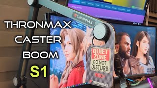 Thronmax Caster S1 Premium Mic Boom Unboxing And Review