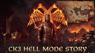 The Rise Fall and Rise of Komnenos CK3 Hell Mode Story