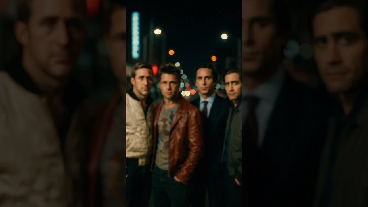 🤯 CRAZY Hollywood Actor Gathering! (Wait... Is It AI?!)