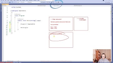 107) C# Operatörler - ! Operatörü