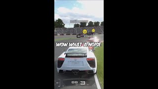 I am SURPRISED by the Lexus LFA in GT7!