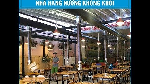Chuyên sản xuất thiết kế và lắp đặt hệ thống BẾP NƯỚNG KHÔNG KHÓI KIỂU NHẬT BẢN & HÀN QUỐC ,
