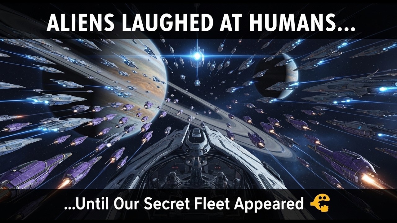 The Galactic Council Secretly Planned to STEAL Earth… Humanity’s Silent Revenge Shocked the Universe