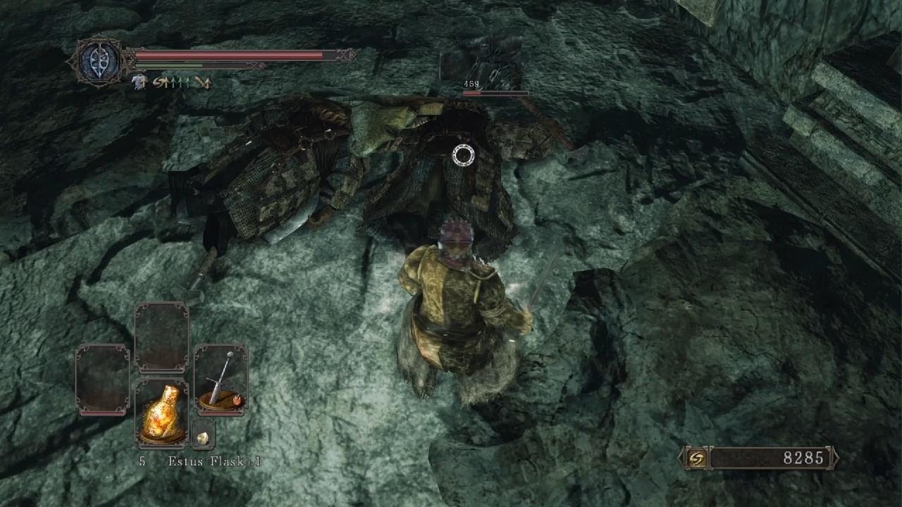 (Glitches) DARK SOULS II - 99 Strength v Gyrm
