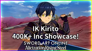 Download Lagu IK Kirito Damage Output Showcase! OP Inc Damage! SAO Rising Steel! MP3