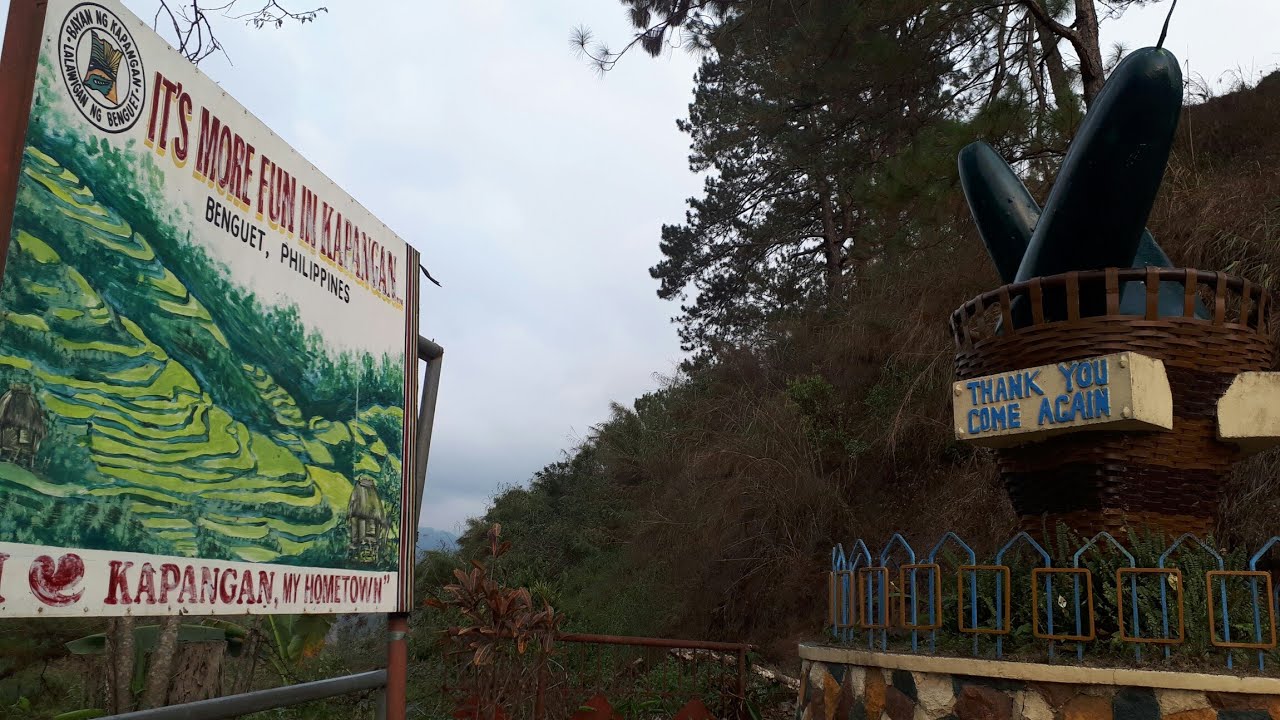 Welcome to Kapangan, Benguet | Our Time✔
