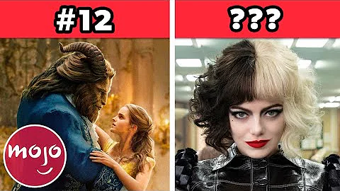 How many Disney live-action remakes are there?