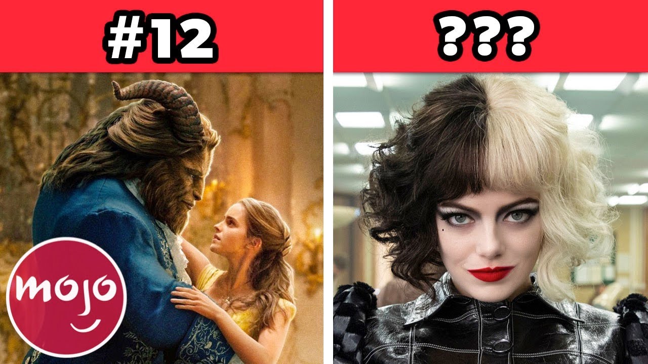 All of the Disney 'live-action' remakes ranked from worst to best -  Entertainment