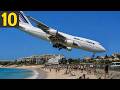 10 Scariest Runways that Pilots FEAR