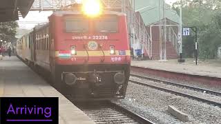 22681 MGR Chennai Central to Mysuru Junction | Chennai Express