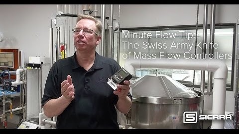 Minute Flow Tip: The Swiss Army Knife of Mass Flow Controllers