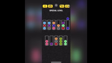 Ball Sort Special Level (after Level 4195)