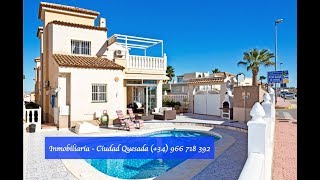 QRS 177 - 3 Bed, 2 Bath Semi-Detached Villa With Private And Communal Swimming Pool