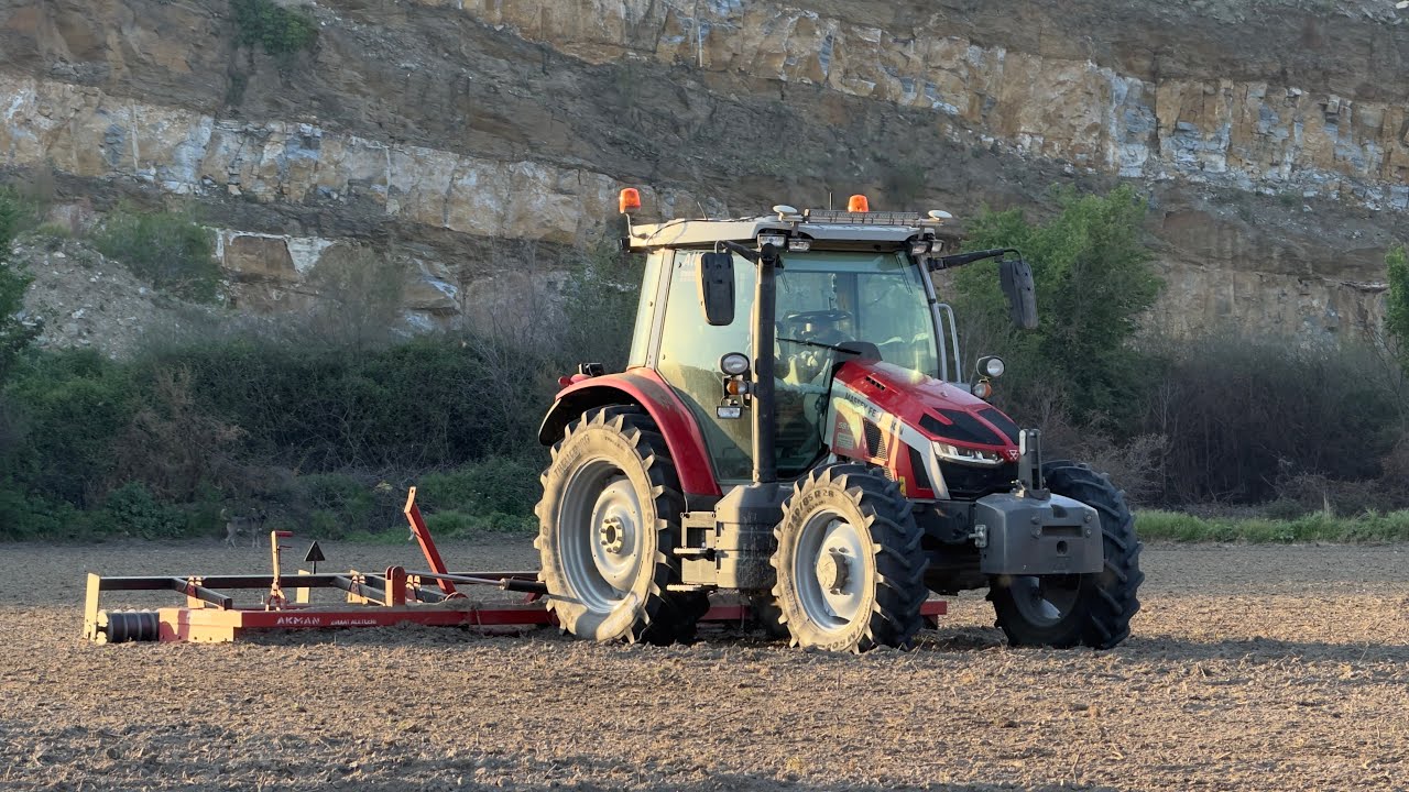 Massey Ferguson 5s115 Dyna6 | 6 Metre tırmık | Allynav otomatik ...