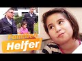 "Ich krieg' ja kein Taschengeld": Polizei bringt Diebin Eva (7) heim | Die Familienhelfer | SAT.1