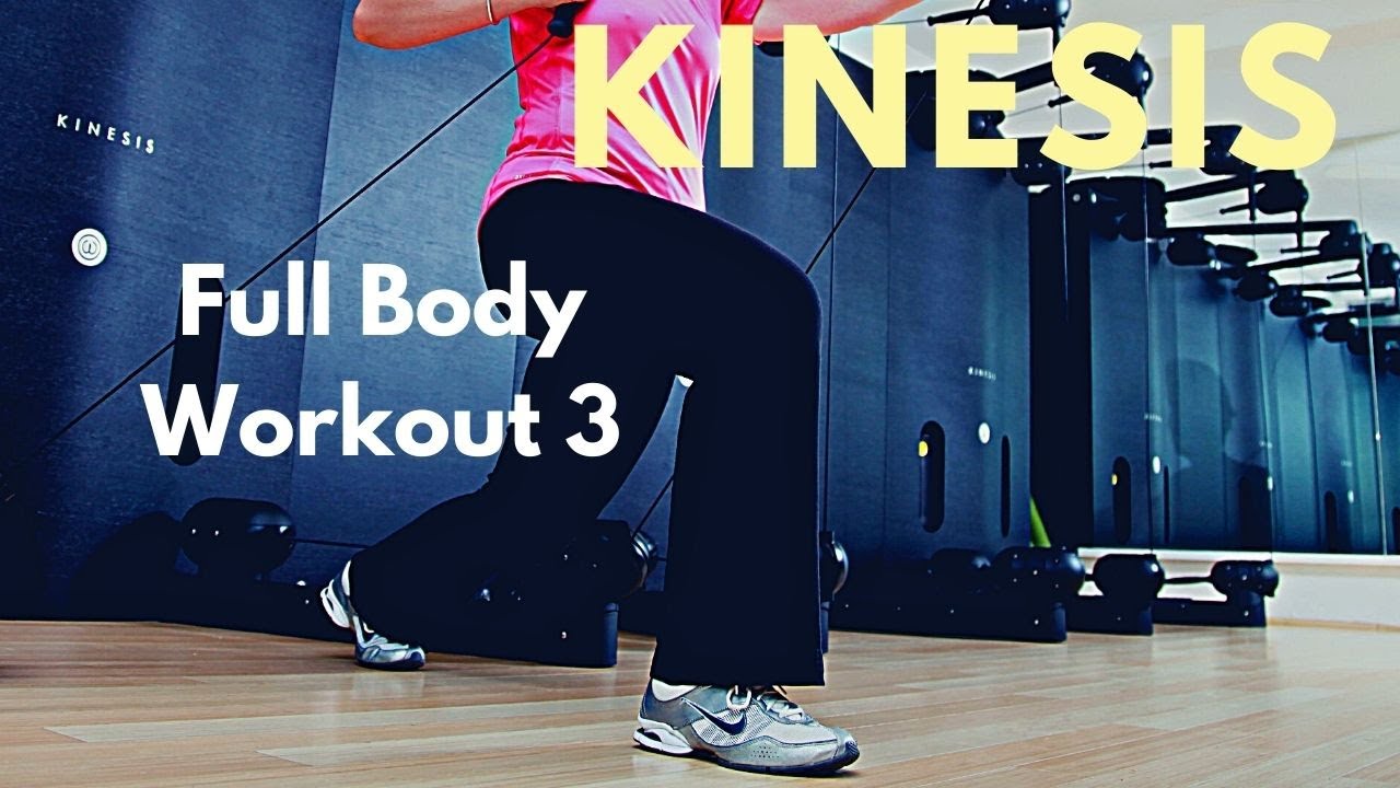 Kinesis Technogym Exercises Full Body Workout 3 YouTube