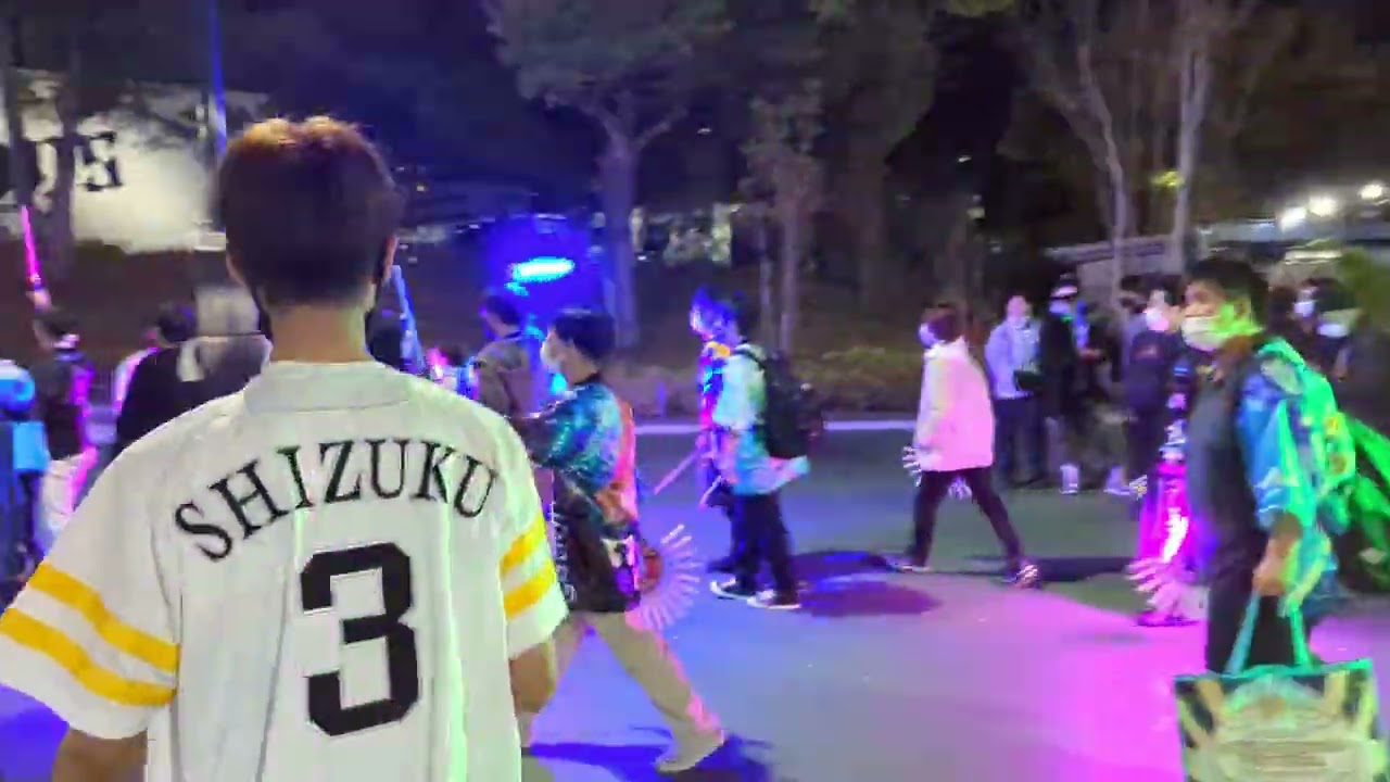 光害の人、集合してしてくださ〜い！」 - YouTube