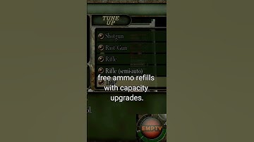 Bonus Ammo in OG Resident Evil 4