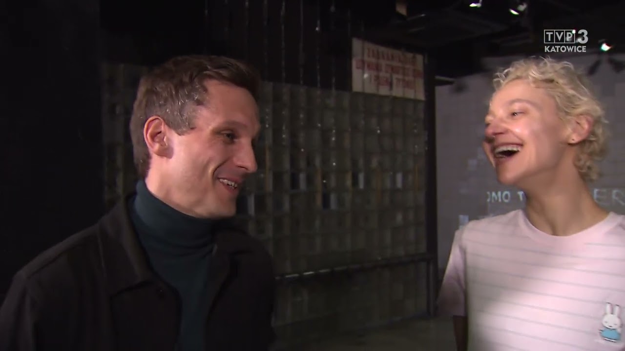 Kultowe „Przesłuchanie” na scenie. Spektakl ŚCWiS w materiale TVP3 Katowice