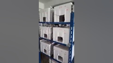 Antminer D3 Home mining farm