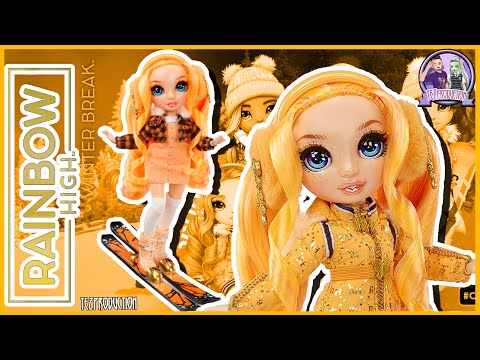 REVIEW RAINBOW HIGH 🌈 WINTER BREAK ❄️ POPPY ROWAN 