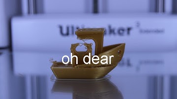 3D Benchy Time Lapse