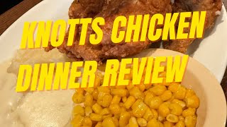 Trying the Famous Mrs. Knott’s Fried Chicken at Knott’s Berry Farm! 🍗 | Honest Review