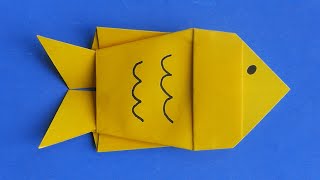 Оригами тропическая рыба // Origami tropical fish