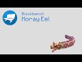 Moray Eel - Blockbench Creation Timelapse