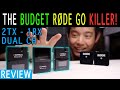 Comica Boom XD Review | Dual Channel Stereo | Budget RØDE GO Killer | Full Wireless Lav Kit