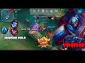 JOHNSON 9KILLS 16 ASSIST INSANE DAMAGE BROKEN MAGE BUILD JOHNSON MAGE BUILD/BUILD TOP GLOBAL~MLBB