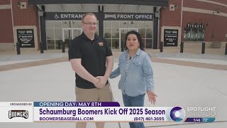 Schaumburg Boomers Kick Off 2025 Season