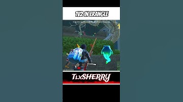1v2 in erangle in event #tlxsherry #bgmi #pubgmobile #gaming