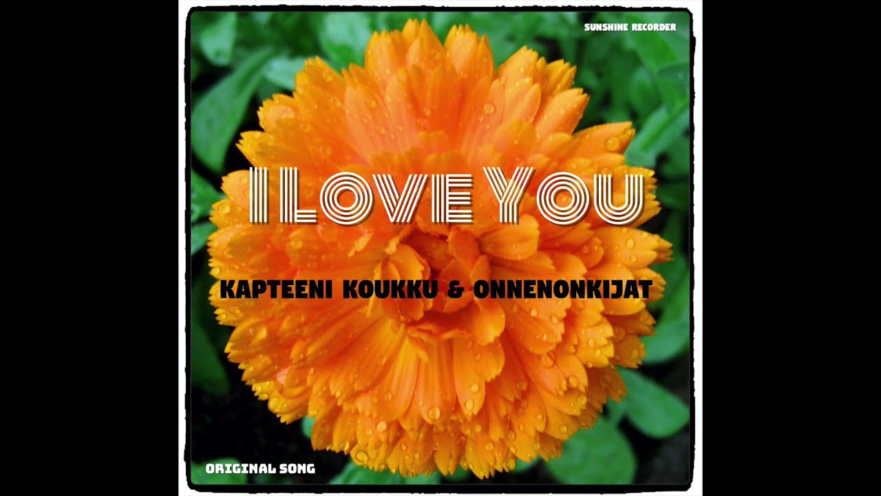 I Love You- Kapteeni Koukku & Onnenonkijat - YouTube